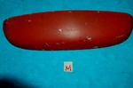 Vw Karmann Ghia 1958-1974 License Plate Housing, Bare, Coupe/convertible #m. Fixed Price $69.00.