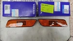 Nos 1998 - 2006 Volvo S80 Pair Front Bumper Side Marker Lamp Lh & Amber Hella. Fixed Price $69.50.