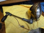 Vintage Military Lorraine Series 21 Spotlight By Appleton Electric. Fixed Price $250.00.