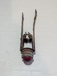 Vintage Glass Lens Beehive Stop Tail Lamp Light Bicycle Motorcycle. Fixed Price $42.73.