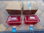 1969 Ford Galaxie Tail Light Lenses, Pair, Nos! C9AZ-13450-A Xl Ltd. Fixed Price $139.99.