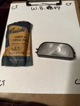 Genuine Guide 58 Oldsmobile 98 Parking Lamp Lens 5942778 Gm Nos Oem. Fixed Price $27.32.