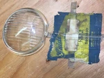 1942-48 Chevrolet 46-48 Oldsmobile Nos Gm Guide Glass Fog Light Lens 5933400. Fixed Price $65.00.