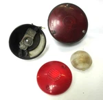 Assortment, Light, Replacement Lens Cover, Stop, Tail, Lot Of 4. Fixed Price $15.00.