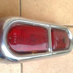 Studebaker Champion 1947/48/49 7G/8G/9G Good Used Taillight Chrome Housing/lens. Fixed Price $35.18.