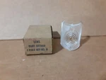 1956 Studebaker Front Turn Signal Lens Nos Part# 1312666. Fixed Price $18.00.