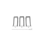 Scott Drake C8ZZ-13489-A Taillight Bezel. Fixed Price $14.59.