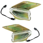 1970 Mustang Parking Lamp Light Lens Assembly Pair Right & Left Side Dii New. Fixed Price $109.99.