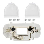 Overhead Console Led Dome Map Light Fits Ford F150 F250 F350 Lincoln Mark Lt. Fixed Price $44.70.