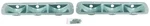 1968 Ford Mustang Tail Lamp Housings - Pair New Dii. Fixed Price $176.48.