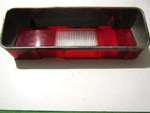 1972 Plymouth Satellite Backup Tail Light Lens,sae Ar 72R41 Chrysler. Fixed Price $29.50.