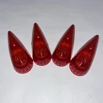 4 Vintage Dietz Dz Red Roof Marker Light Lens SAE-PC-68 77-533 Camper Truck. Fixed Price $79.95.