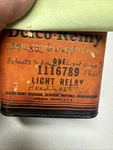 Gm 1116789 Headlight Relay 1937-1954 Chevy Car, Truck Volt Nos. Fixed Price $50.00.