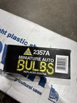 Ags Auto Miniature Lamps Bulbs 2357A Replaces 2357NA (10 Pcs) (SP51). Fixed Price $13.00.