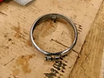 1935 Pierce Arrow Parking Driving Light Bezel (1) Ji. Fixed Price $59.50.