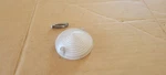 1967-68 Cougar Turn Signal Parking Lamp Lens Original Fomoco W/hardware. Fixed Price $20.00.