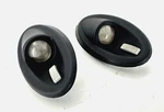 Mercedes 450SEL 300SD W124 W116 Rh Lh Rear Map Dome Courtesy Reading Light. Fixed Price $52.00.