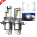Auxito 2-9X H4 9003 Super White 80000LM Kit Led Headlight Bulb Hi-low Beam Combo. Fixed Price $25.64.