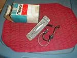 Nos Mopar 1965-71 License Lamp Many Models. Fixed Price $225.00.