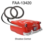 1952 1953 1954 Ford Tail Light Lamp To Body Rubber Gasket Pad Seal. Fixed Price $21.88.