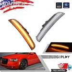 For 15-23 Chrysler 300 Clear Amber Led Side Marker Light Front Fender Lamps 2PCS. Fixed Price $19.99.