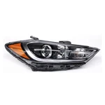 For 2017-2018 Hyundai Elantra Halogen Headlight W/o Led Drl& Position Lamp Right. Fixed Price $104.99.