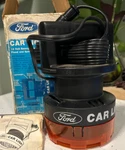Vtg Ford 12 Volt Emergency Flood/spotlight Lighter Socket Works. Fixed Price $60.00.