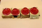 Chevrolet Stop Tail Lamp Light Lens 5953731 Glo-brite 5953247X (set Of 4) Nos. Fixed Price $9.99.