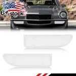 2PCS Clear Front Parking Turn Signal Lenses For 1970 1971 1972 1973 Chevy Camaro. Fixed Price $32.99.