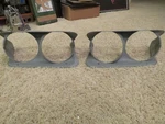 1968 Corvette Gm Metal Headlight BEZELS-#3911143/44--PROF Restored Pair--ncrs!. Fixed Price $699.95.