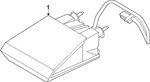 Genuine Hyundai High Mount Lamp 92700-BE000. Fixed Price $123.16.