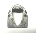 1950-1951 Plymouth Vintage Chrome License Plate Light Bezel Mopar #1343283 Used. Fixed Price $19.97.