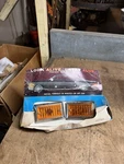 New Nos Peterson PM-126 Fender Flare Side Marker Lights Pair Set Car Parts Box. Fixed Price $79.99.