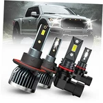 Led Bulbs, Compatible With (2004-2014) Ford F-150 Headlights,. Fixed Price $85.68.