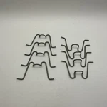 Unity U-6598 Spring Pack Of Pcs Spotlight Lamp Retainer For F1 H1 S6 Housings. Fixed Price $19.98.