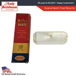 1958 Plymouth Savoy Belvedere Fury Back Up Light Lamp Clear Lens 1810411 Nos. Fixed Price $72.50.