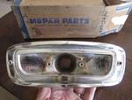 1953 Chrysler Parking Light Housing Assembly Bezel Lh Mopar Nos 1495693. Fixed Price $185.00.