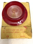 1963 Chevrolet Impala Back Up Lens Glo-brite Nors Replaces 5954188. Fixed Price $19.99.