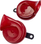 Hella 007424801 Twin Trumpet High/low Tone 12V Horn Kit With Bracket, Red. Fixed Price $34.44.