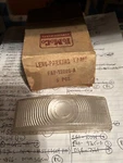 1953 Nos Ford Clear Parking Light Lens Fpt FAF-13208-A U.s.a.. Fixed Price $23.99.