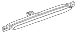 Genuine Gm High Mount Stop Lamp 42716017. Fixed Price $62.12.