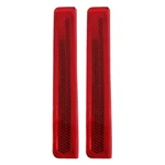 New Trim Parts Rear Lamp Lens Reflector Pair / For 1971-72 Chevelle Malibu A4869. Fixed Price $44.99.