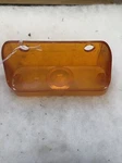 1968 Chrysler Parking Light Lens Original Amber Cl. Fixed Price $19.95.