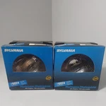 (2) Sylvania H6024 Sealed Beam Headlamp Headlight Bulb Par 56 7". Fixed Price $29.00.