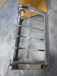 1974-1976 Ford Gran Torino Elite Left Parking / Turn Light Bezel. D4OB-13237-AA.. Fixed Price $30.00.