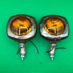 Pioneer Fog Driving Lights Chevy Buick Olds Pontiac 1939 1940 1941 Working Cond!. Fixed Price $195.00.