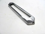 1975 76 Ford Lincoln Continental Exterior Trim Bezel Molding D6VB-15B-443AA-AB. Fixed Price $60.00.