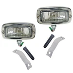 Vw Bug Left & Right Back-up Light Assembly With Bracket Boot, Pair. Fixed Price $87.94.