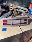 1972 Amc Amx Javelin Center Taillight Backup Lens + Housing Untested. Fixed Price $42.00.