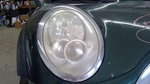 Passenger Right Headlight Convertible Halogen Fits 05-08 Mini Cooper 1456294. Fixed Price $104.99.
